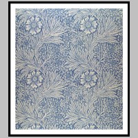William Morris, Marigold Wallpaper Design, image on fineartamerica.com,.jpg